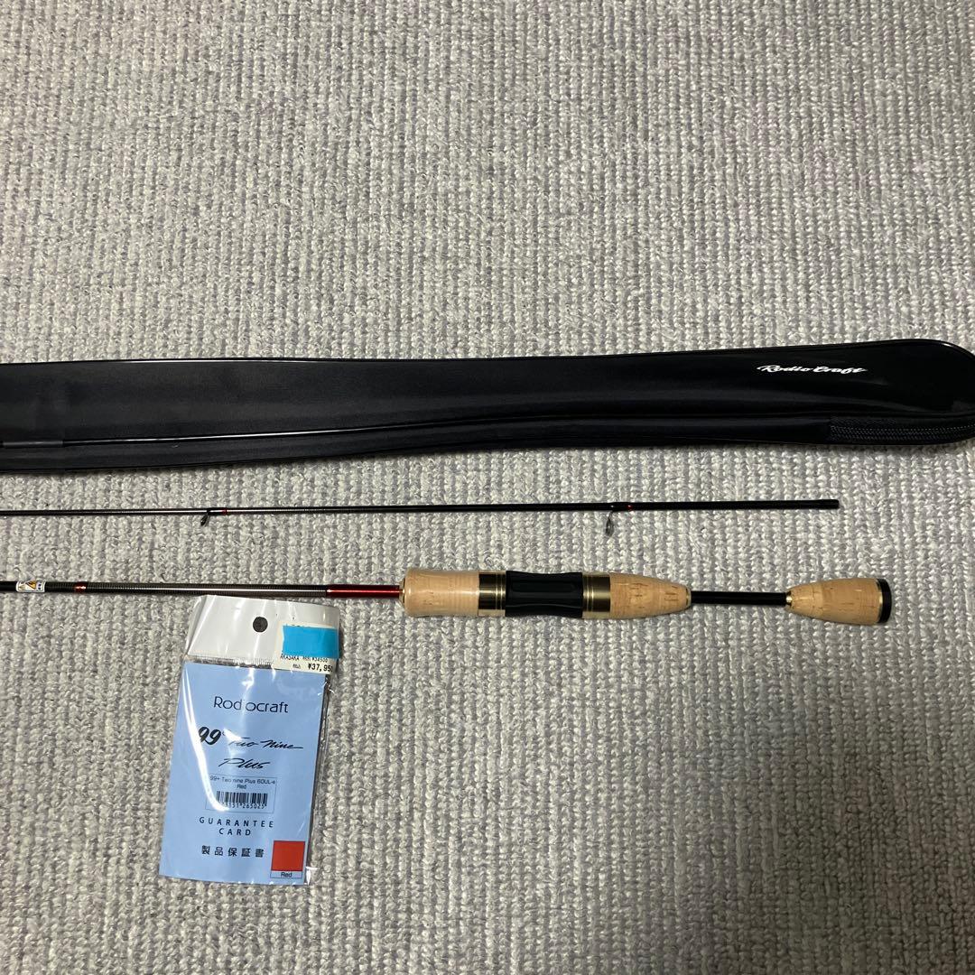 ロデオクラフト ツーナイン プラス 60UL-e レッド 管釣り