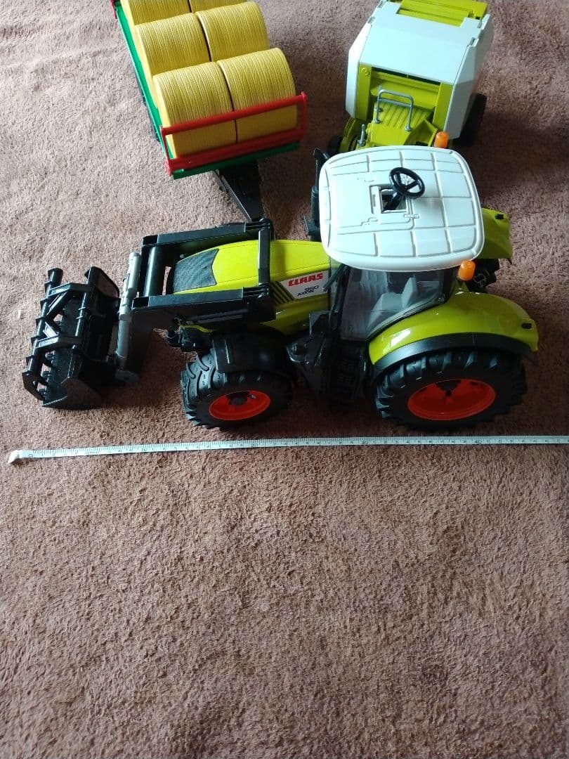 ブルーダーbruder Claas Axion950 トラクター他