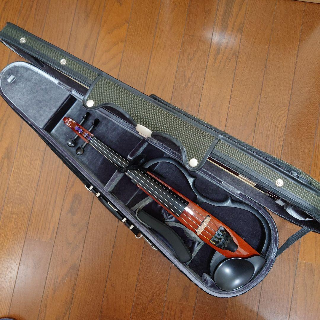 ヤマハ　サイレントバイオリン　美品　SV-120