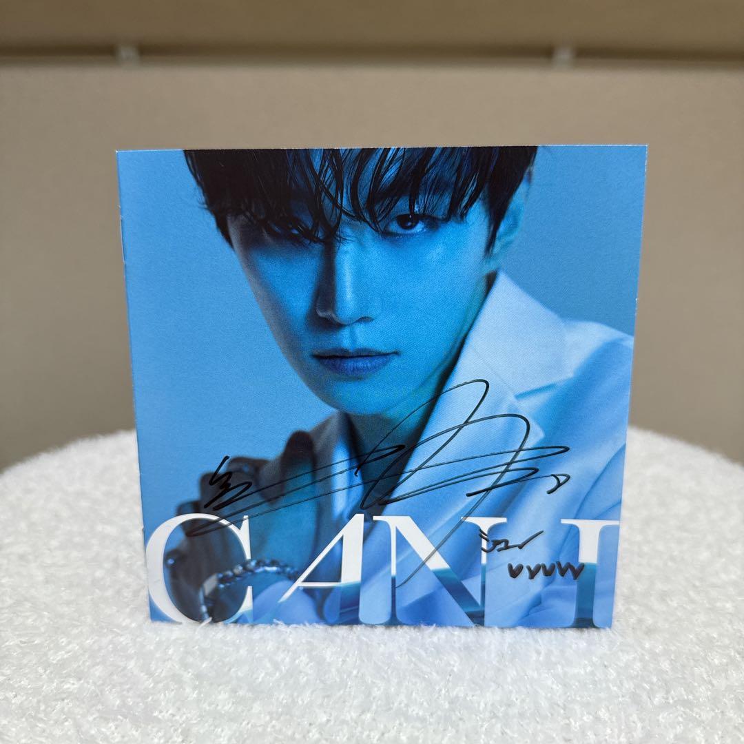 lee junho ジュノ 直筆サイン