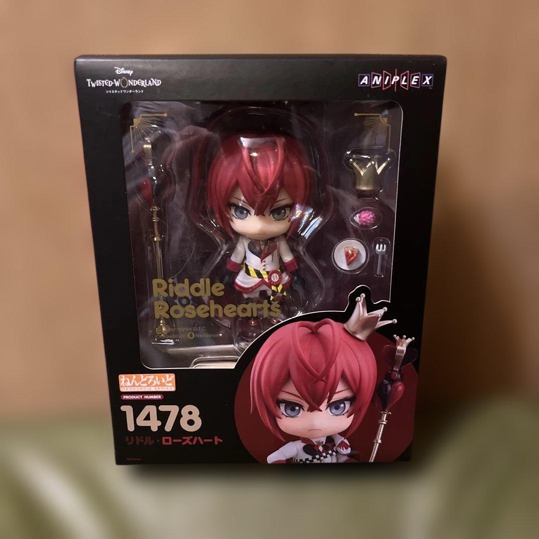 ねんどろいど ツイステ リドル・ローズハート 1478