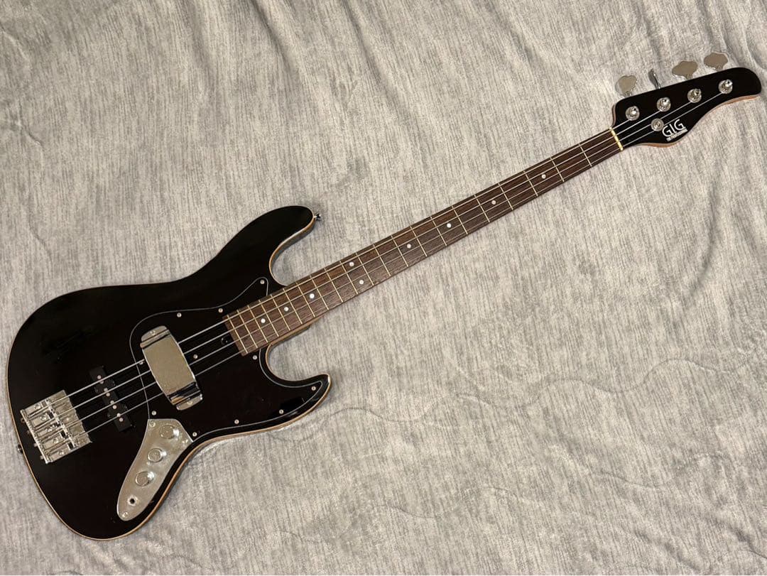黒澤楽器 GIG JB-1 BLK ジャズベース バダスベース エアロダイン風