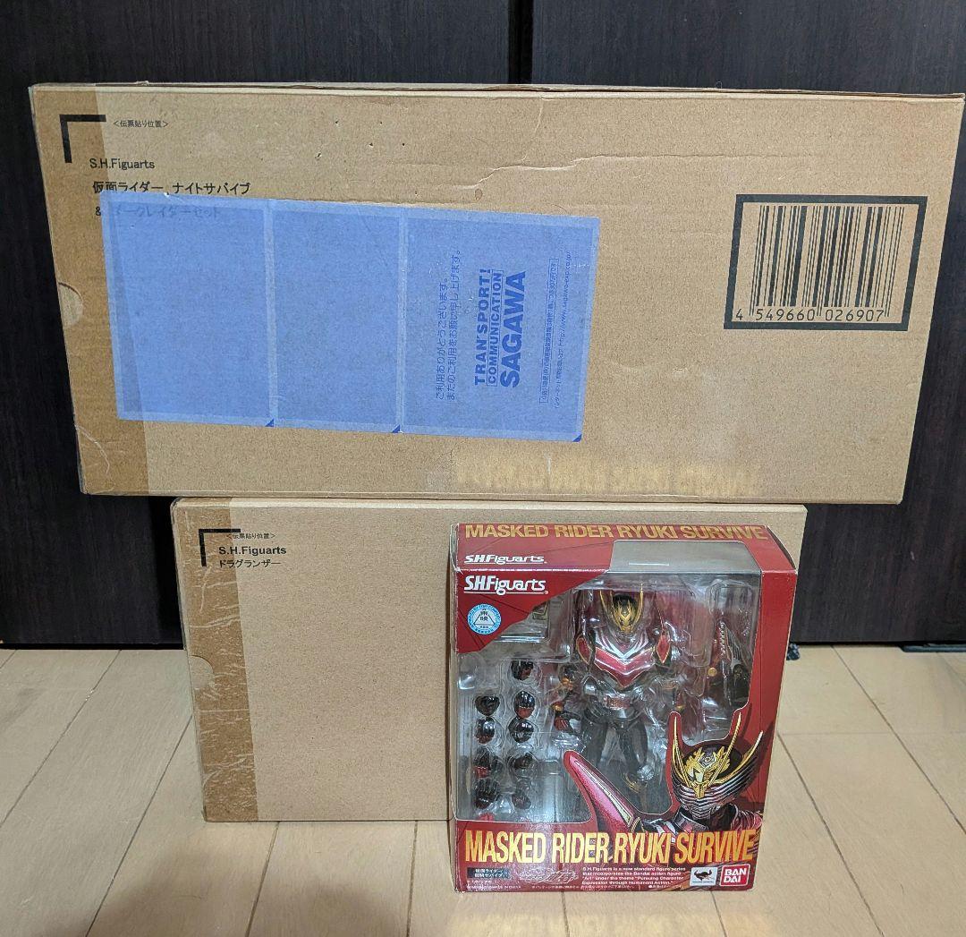 仮面ライダー龍騎サバイブ ドラグランザー ナイトサバイブ　アーツまとめ