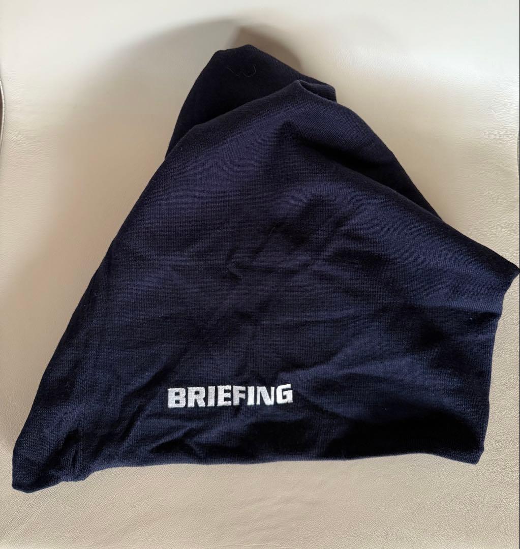 【未使用】BRIEFING ブリーフィング ネックウォーマー ネイビー