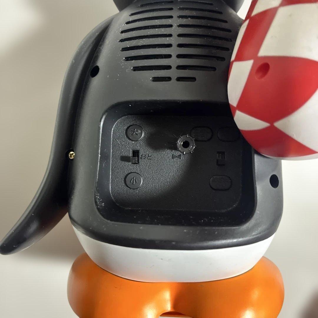 ピングー Pingu おしゃべり目覚まし時計　住友生命レアノベルティ動作確認済み
