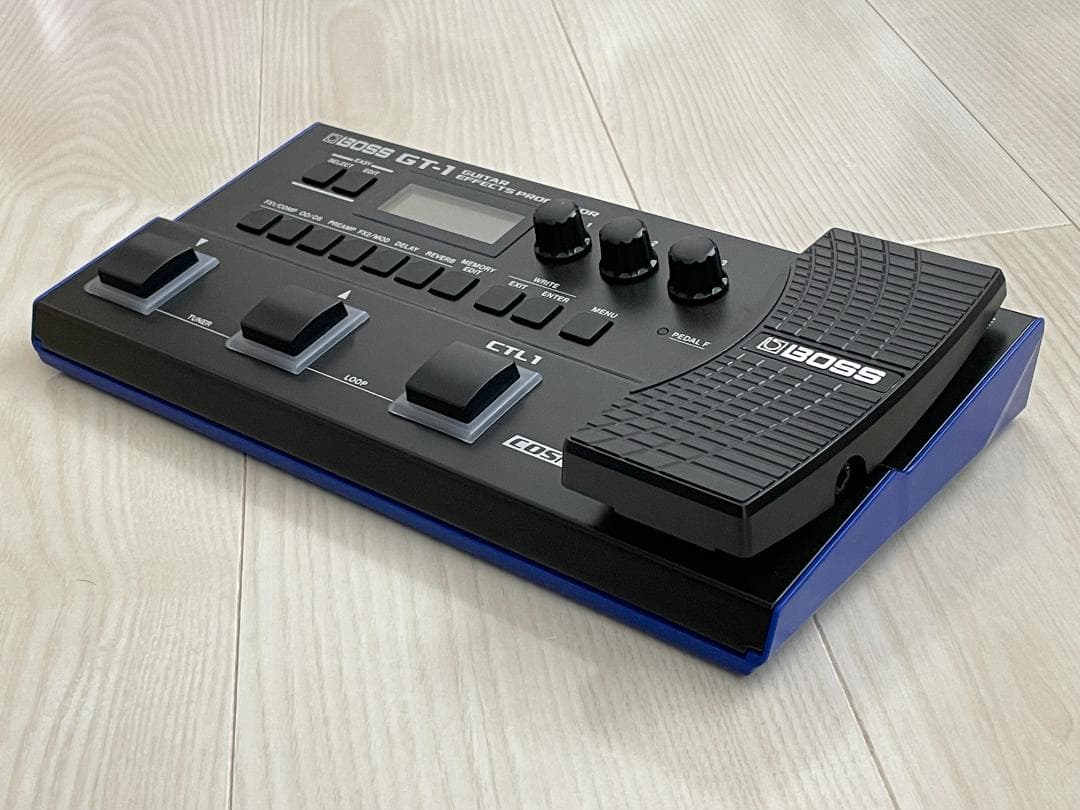 美品▲BOSS GT-1 ▲フルセット ▲動作確認済▲ボス▲マルチエフェクター
