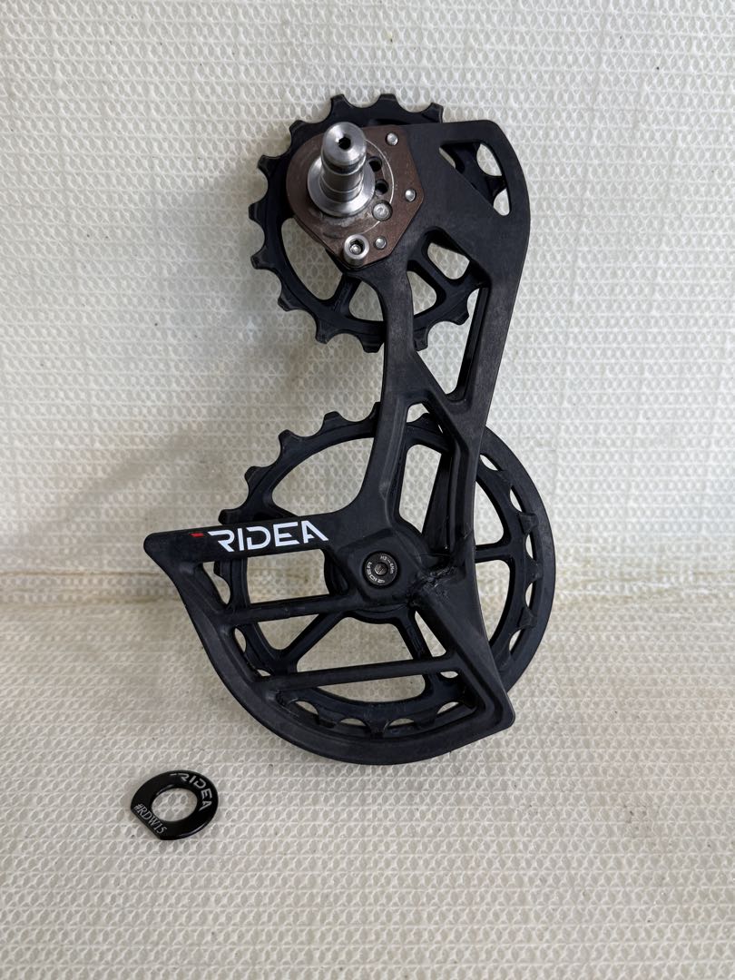 訳ありRIDEA RD6E60 16T20Tセラミック　ビッグプーリー