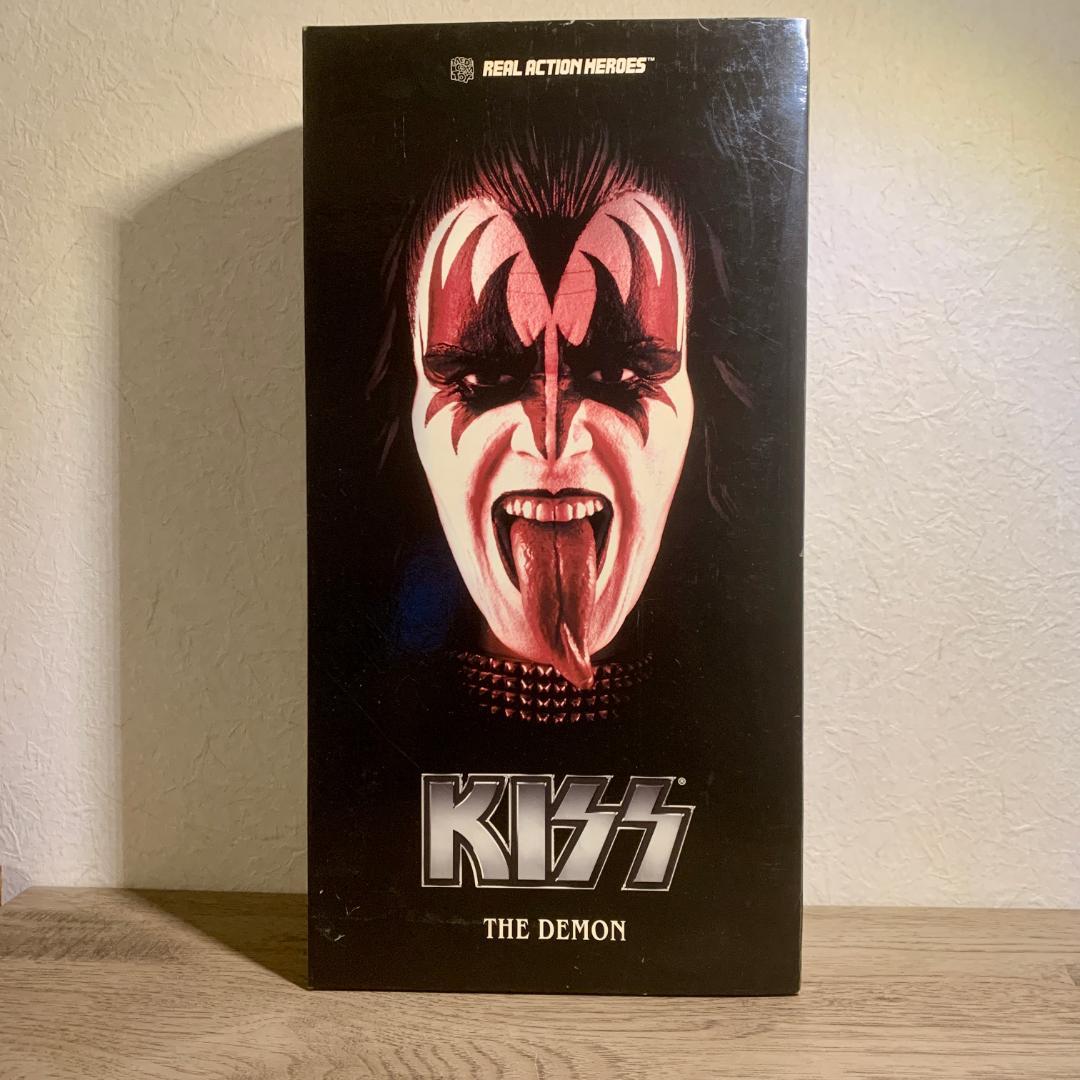 RAH ジーン・シモンズ　KISS　リアルアクションヒーローズ No.473