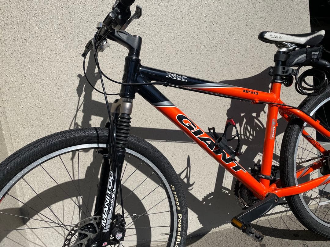 【希少】GIANT XTC 540 マウンテンバイク好コンディション※引取り限定