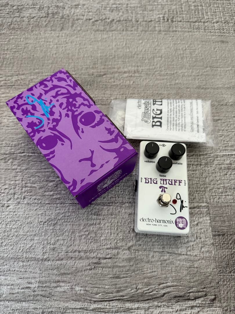 ギター j mascis ram's head BIG MUFF