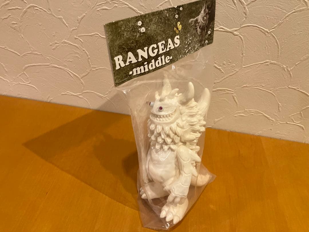 RANGEAS middle ランジアス ミドル T9G ソフビ