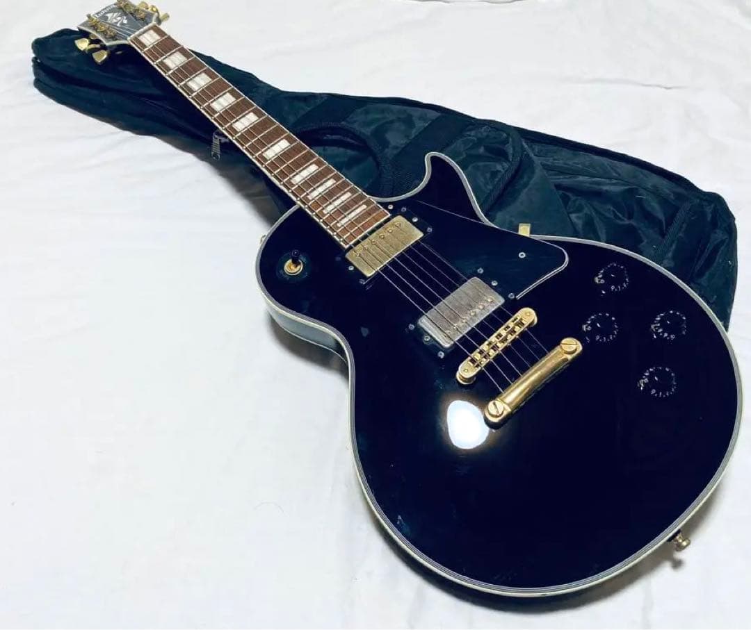 Burny RLC-60 レスポール カスタム
