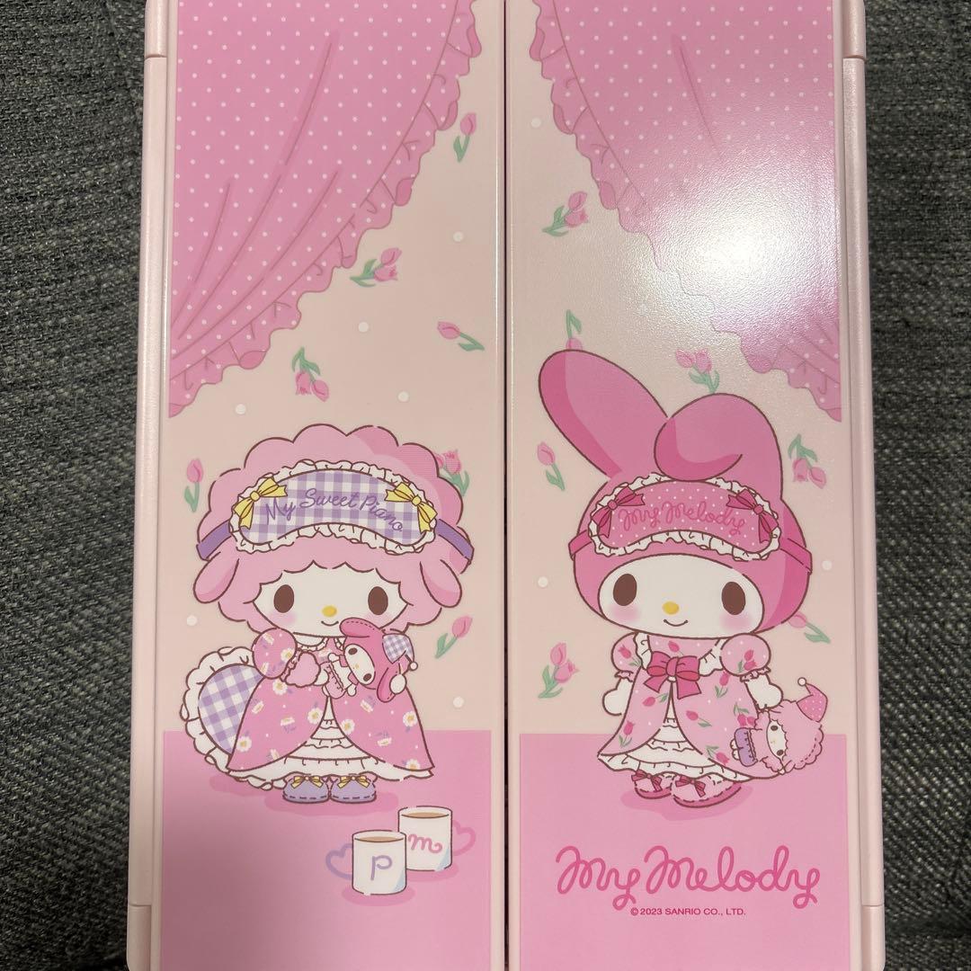 マイメロディ LED付き三面鏡