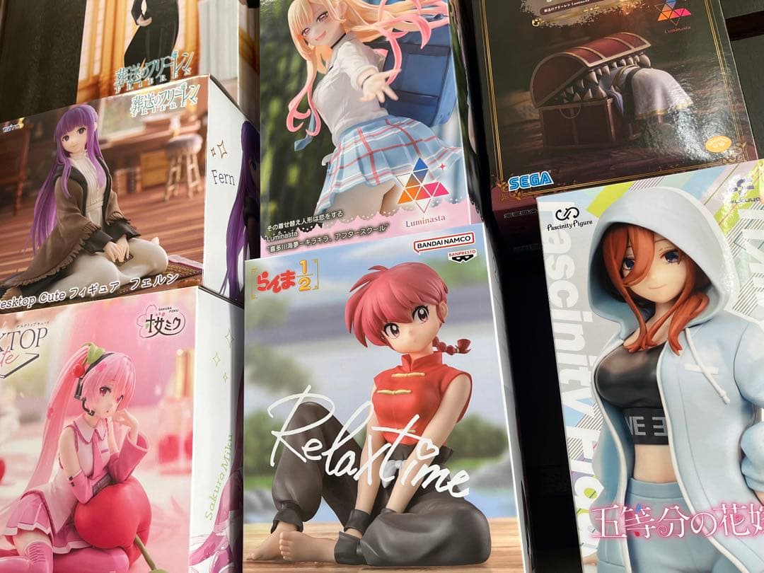 プライズフィギュア 31点まとめ売り フリーレン 着せ恋 美少女