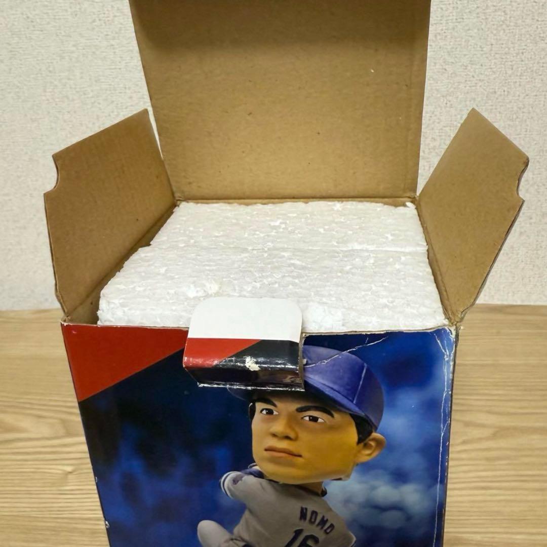 非売品 野茂英雄 2013 ドジャーススタジアム 球場配布 ボブルヘッド 人形