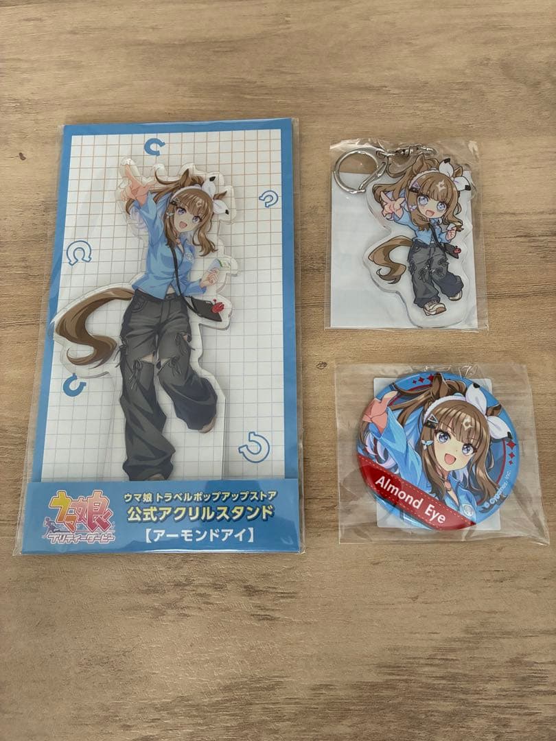 ウマ娘 ポップアップ アクスタ 新千歳 アーモンドアイ　3点セット
