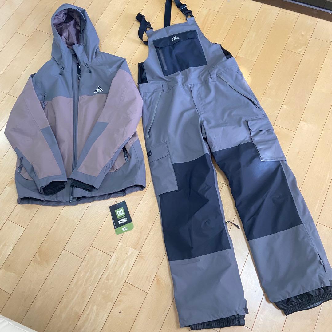 -*-様 DC INTEL 30k jacket bib ビブ　セットアップ