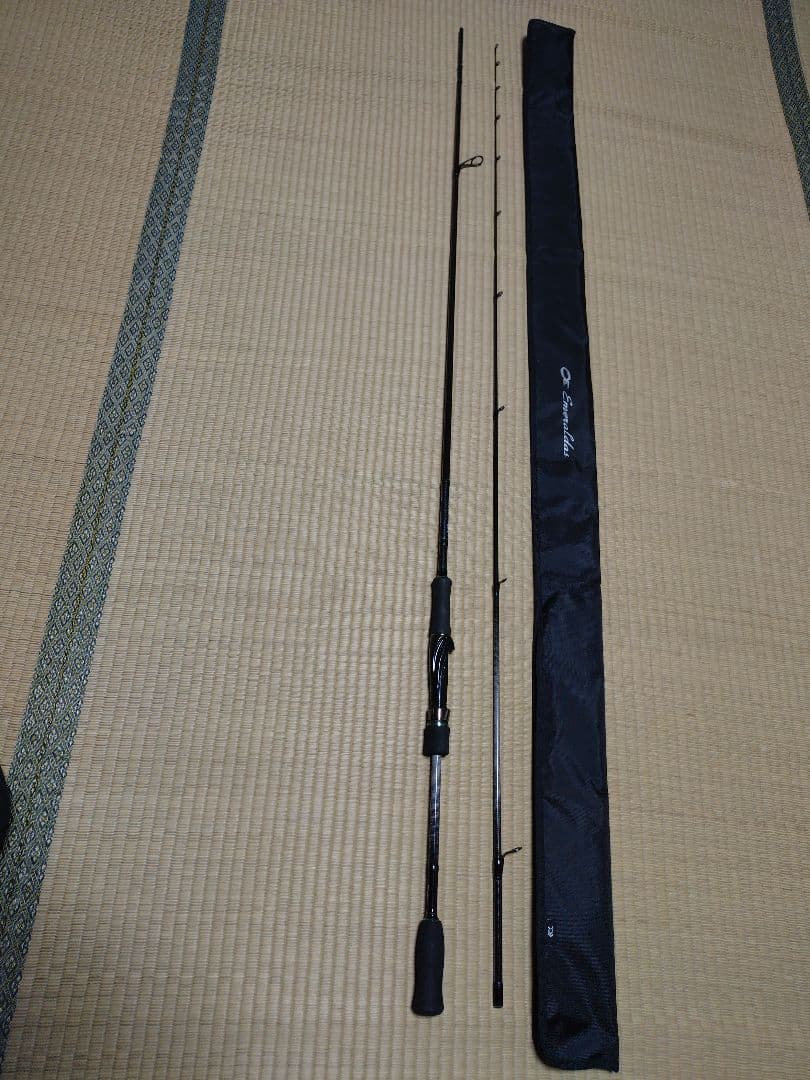 エメラルダスAIR AGS 86ML-S エギングロッド