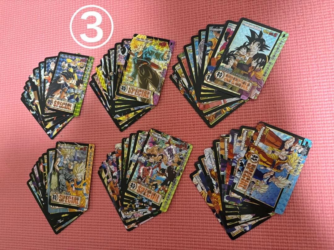 ③54枚　109〜162番　PremiumEdition ドラゴンボール