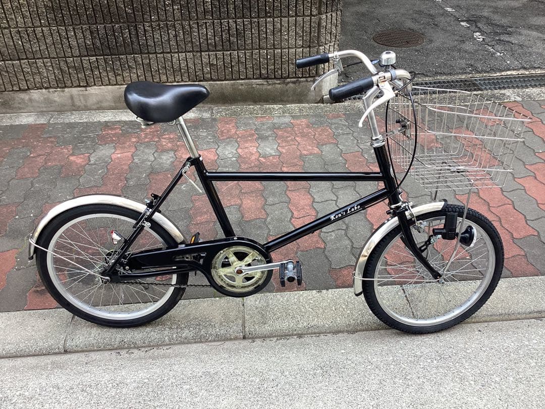 ■ 20インチシティサイクル