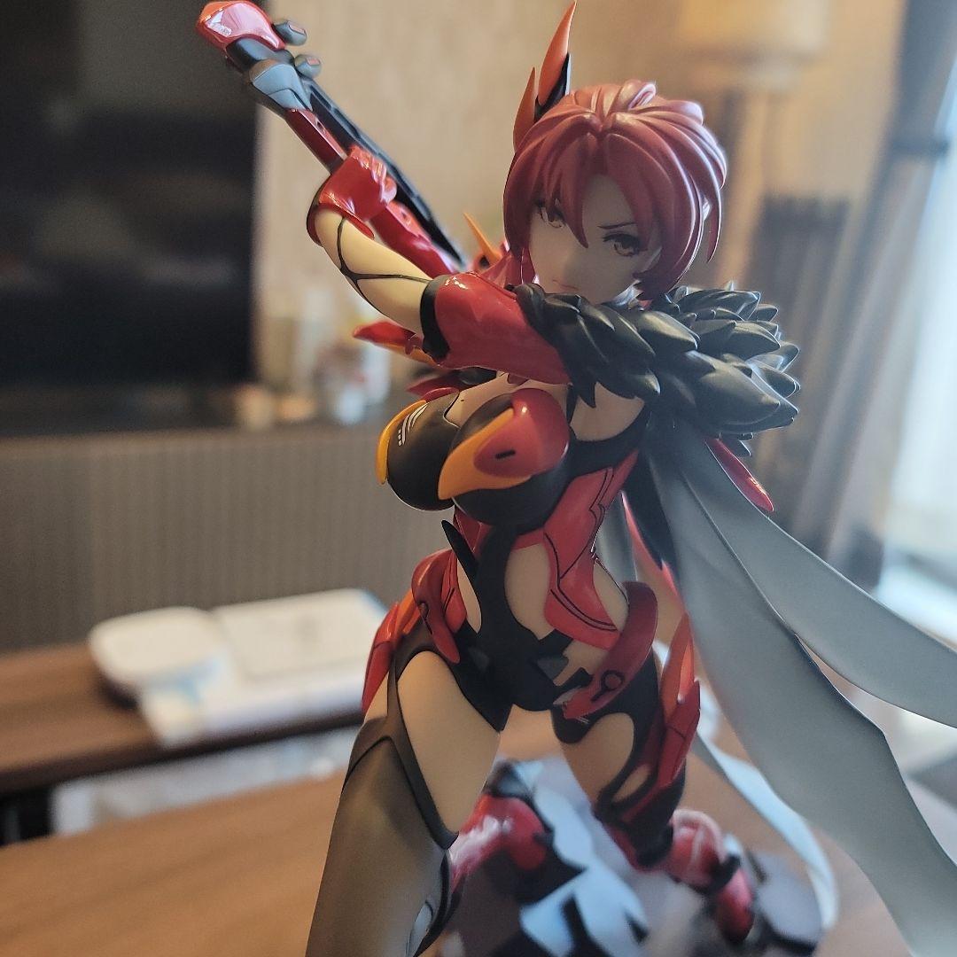崩壊3rd 無量塔姫子 真紅の騎士・月蝕ver. 1/7 フィギュア