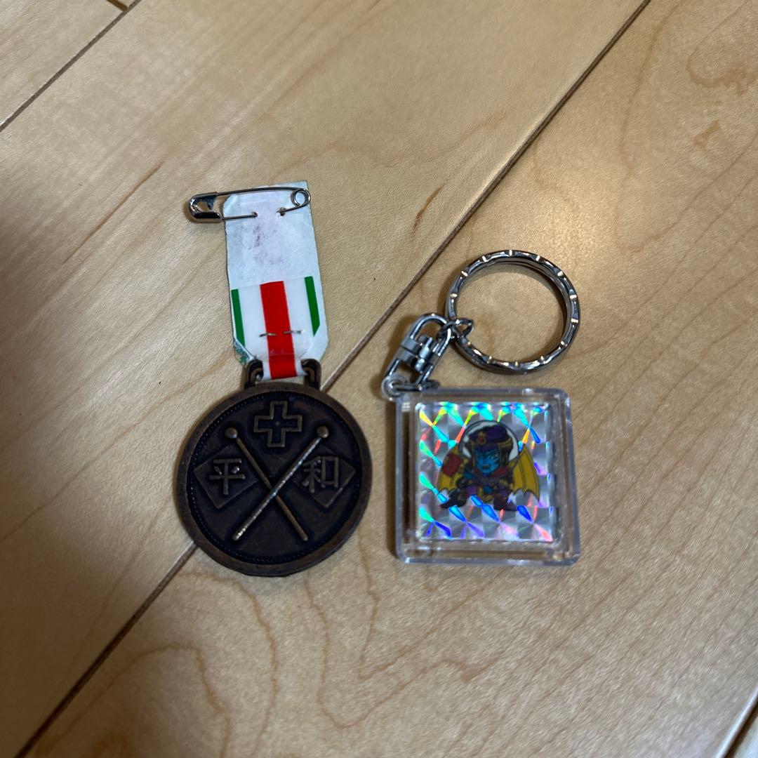ビックリマン　キーホルダー　スーパーゼウス　ワンダーマリア　サタンマリア