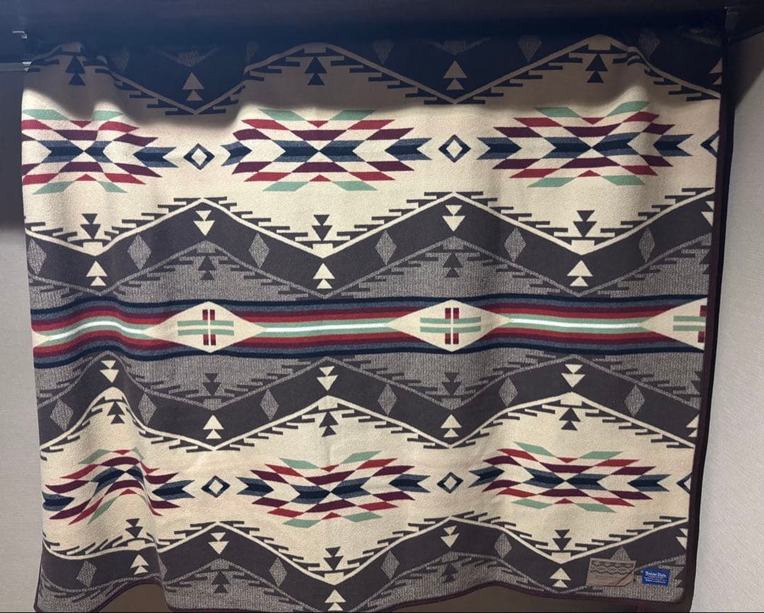 極美品 レア柄 PENDLETON ペンドルトン 大判 ブランケット