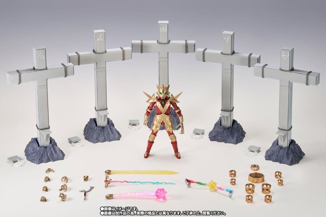 S.H.Figuarts エースキラー 銀河に散った5つの星セット