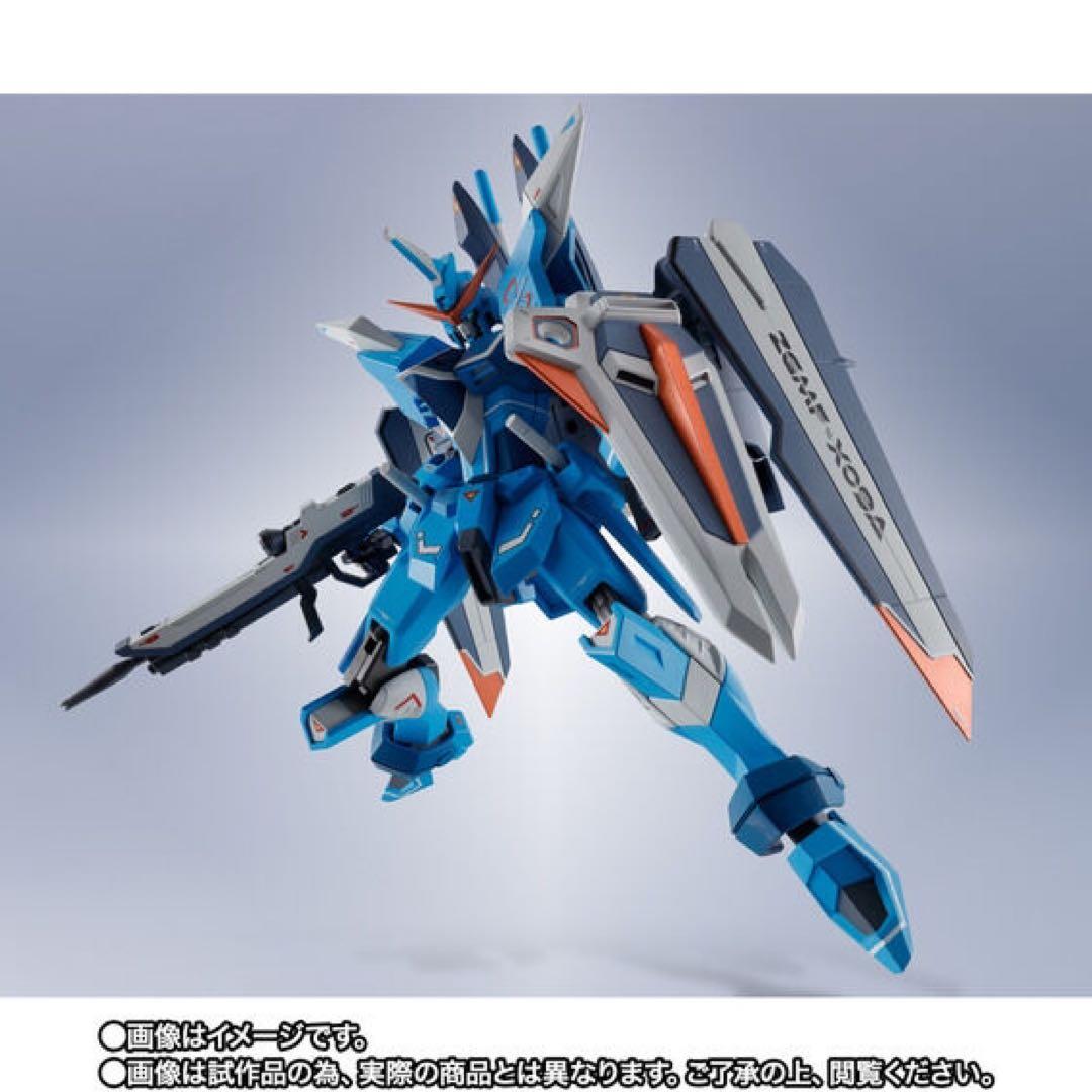 開封品 L ROBOT魂　ジャスティスガンダム　リアルタイプカラー