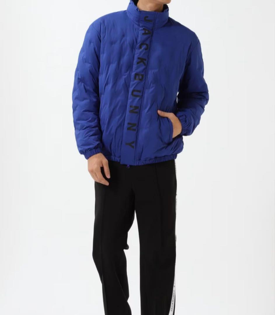 新品 ジャックバニー ETHERMALOFT 袋織中綿ジャケット(6)LL/青