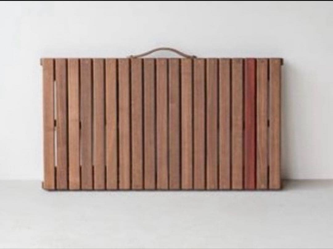 CARRY TABLE walnut サンゾー工務店　キャリーテーブル