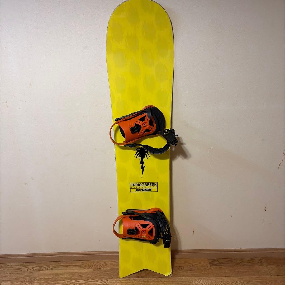 スノーボード CAPITA SPRING BREAK 143 UNION BINDING