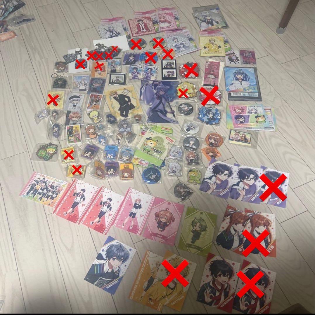 カラフルピーチまとめグッズ