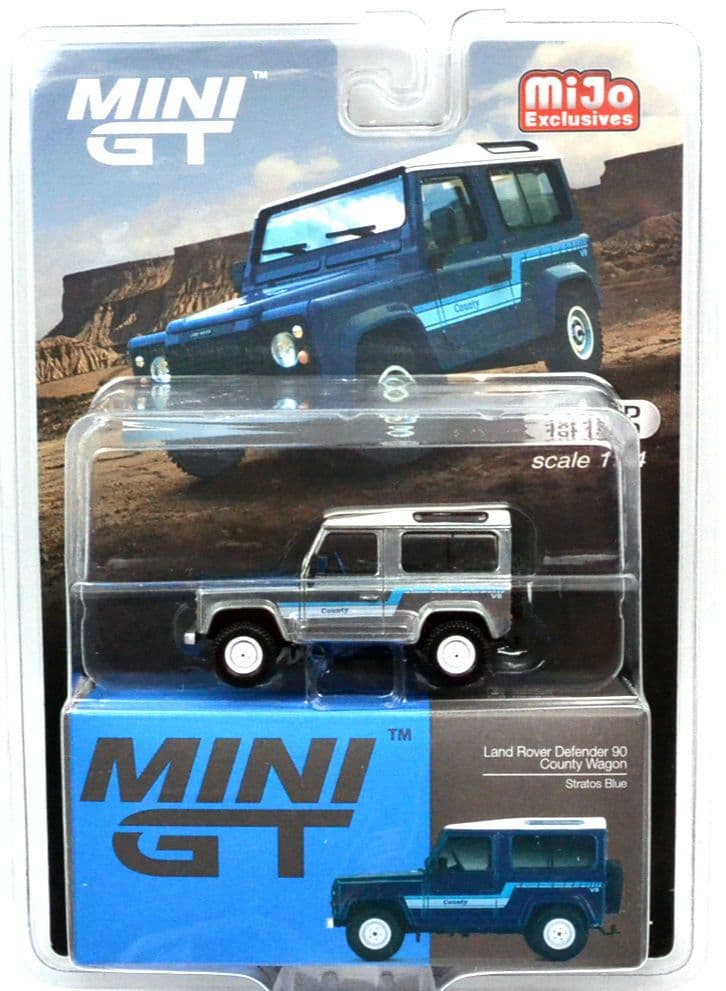 90 カントリーワゴン (ストラトス・ブルー) チェイスカー