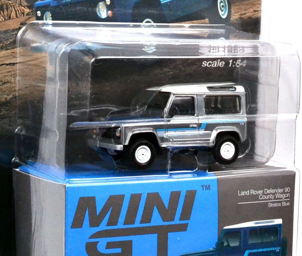 90 カントリーワゴン (ストラトス・ブルー) チェイスカー
