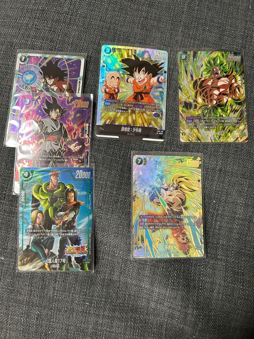 フュージョンワールド ホロカードセット