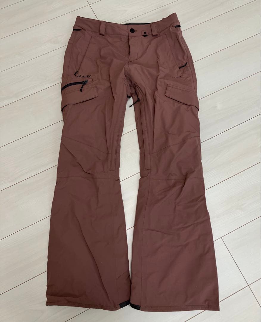 Volcom レディース　ゴアテックス USサイズMボトムス