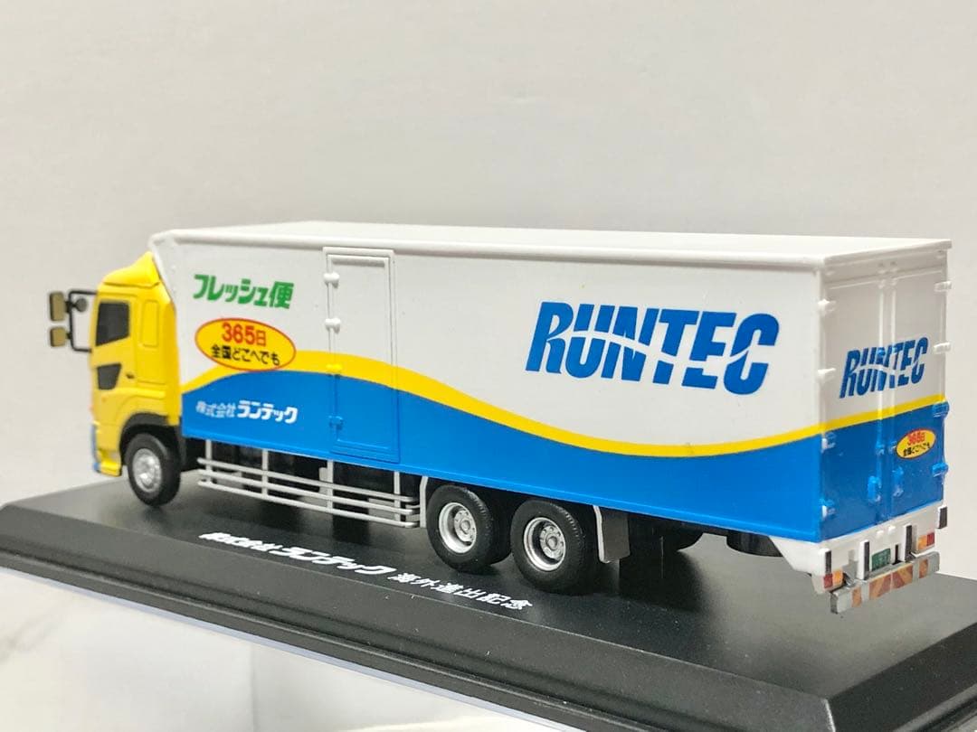 【京商】日野・グランドプロフィア　ランテック　HINO デコトラ　トラック野郎