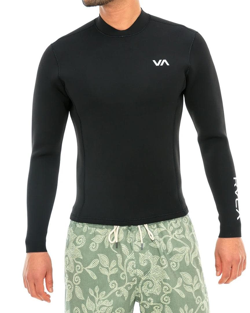XL！新品◆RVCA ウェットスーツ BACK ZIP ロングタッパー◆
