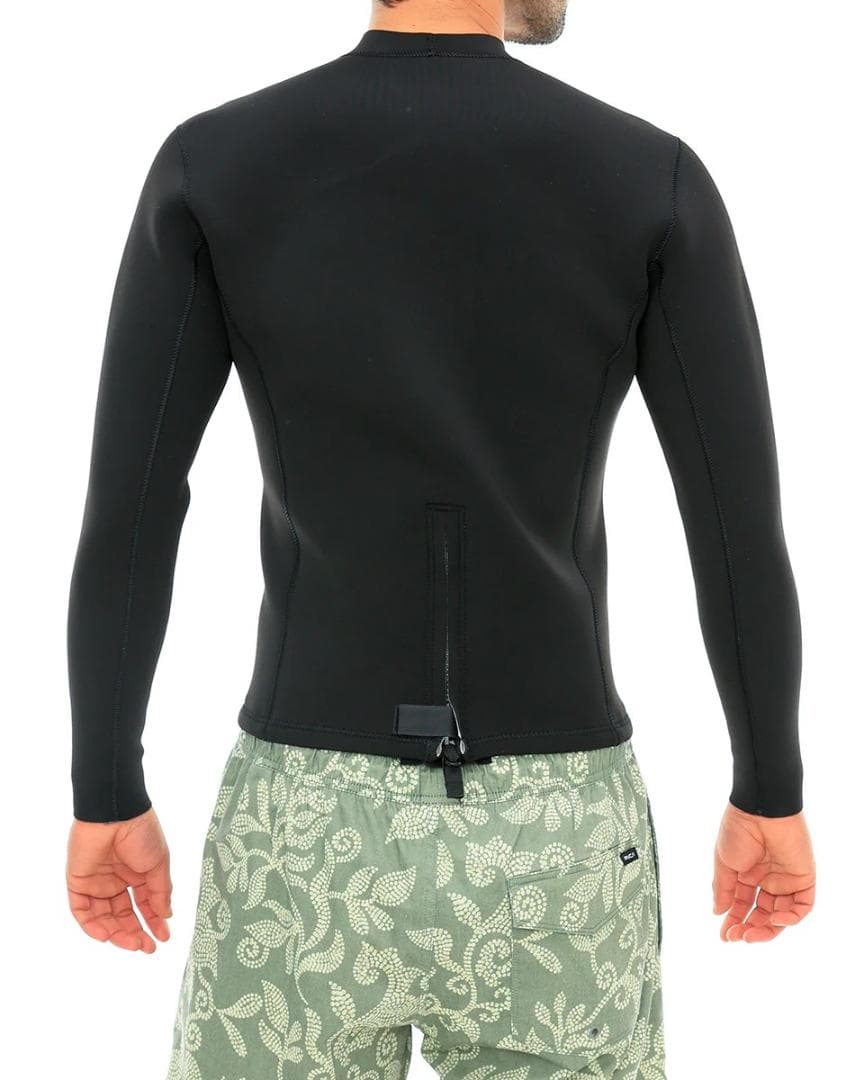 XL！新品◆RVCA ウェットスーツ BACK ZIP ロングタッパー◆