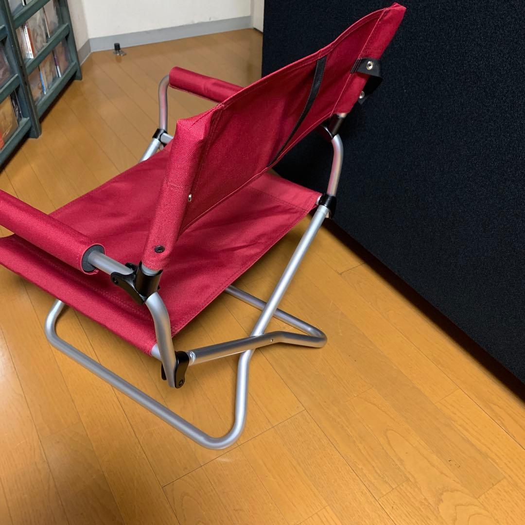スノーピークFD Lowチェア(新品、未使用)LV -075RD廃盤品