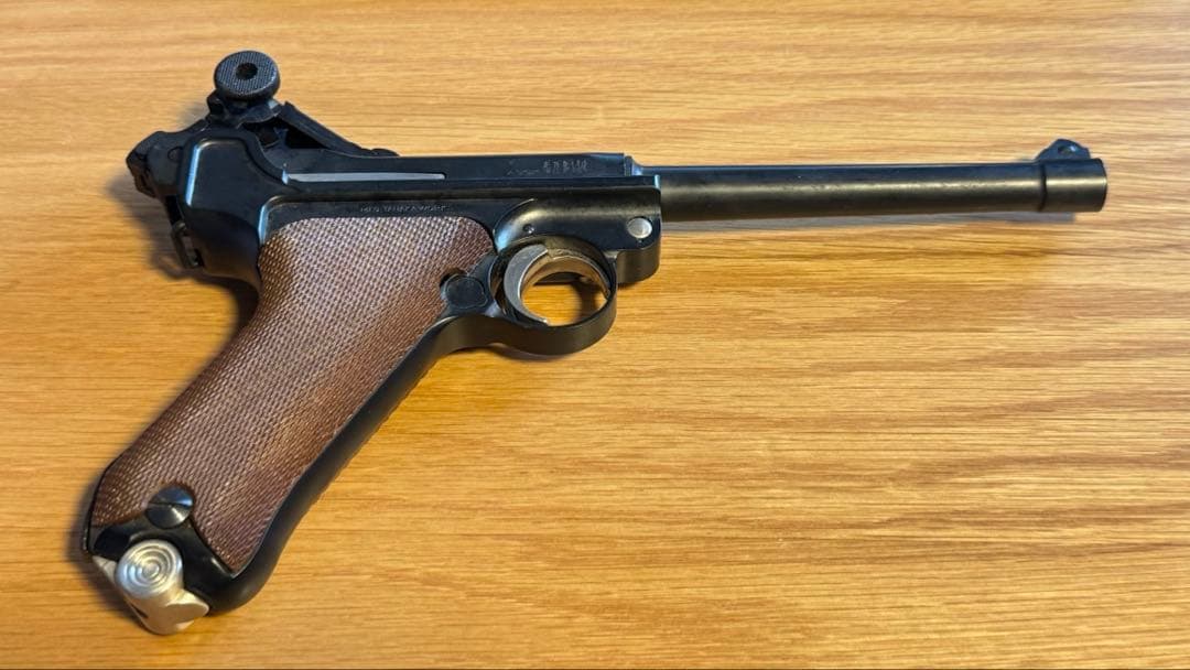 Luger P08 ガスガン 標準サイズ ジャンク