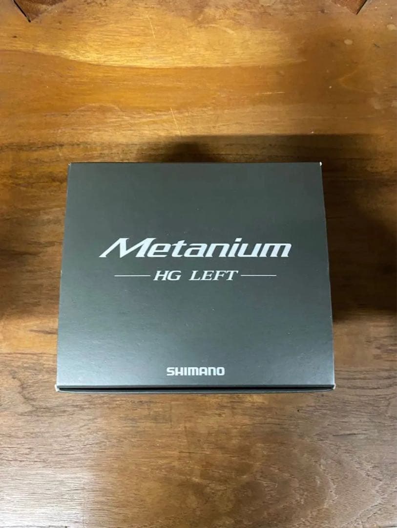 シマノ 20メタニウム SHIMANO HG ベイトリール 右ハンドル　美品
