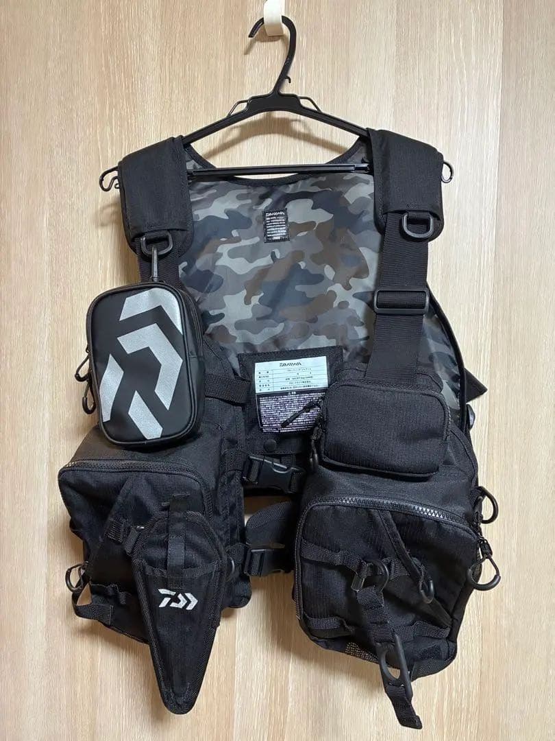 Daiwa フィッシングベスト DF-6206 フロートゲームベスト