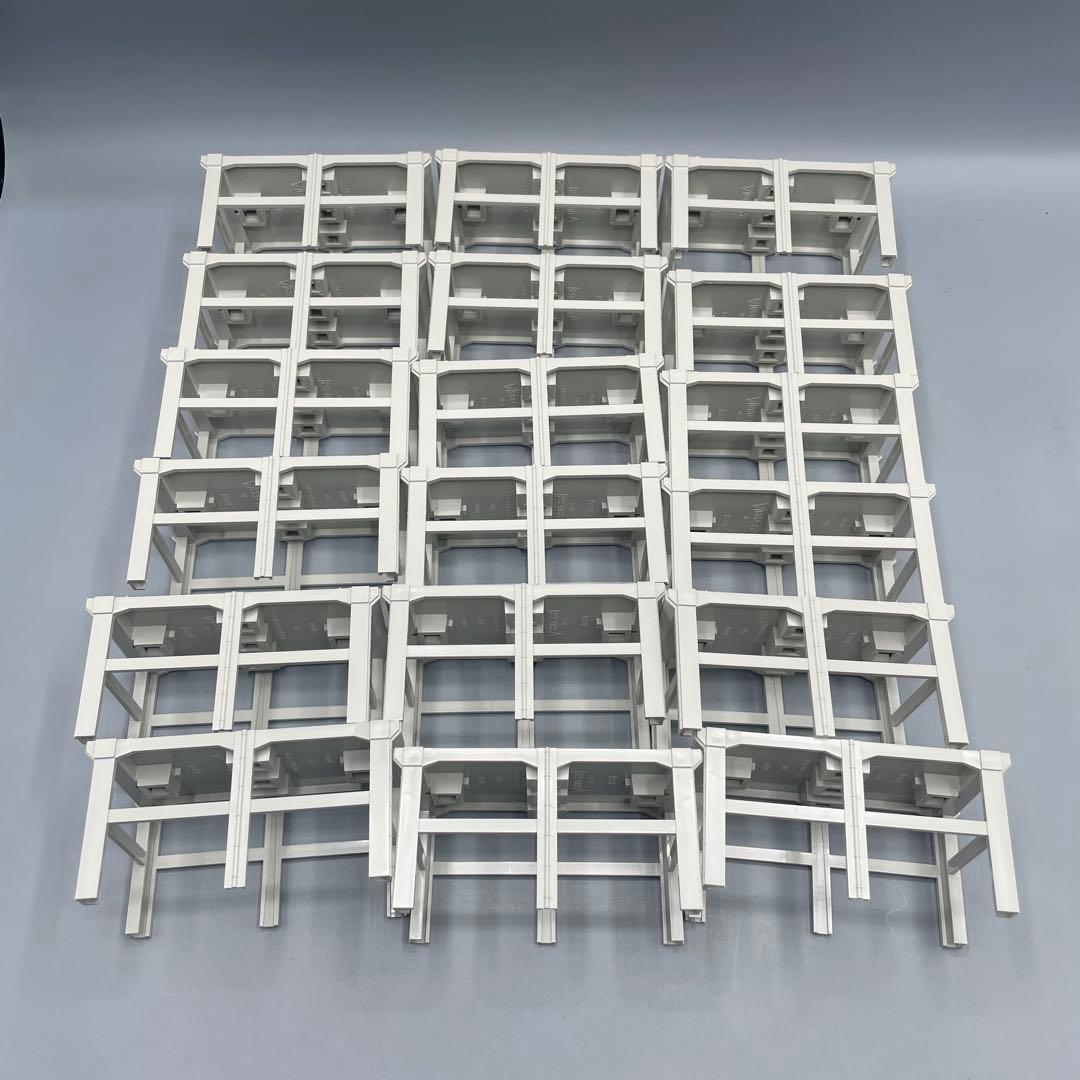 1/150 V13 複線高架線路セット R414/381 V線路セットシリーズ