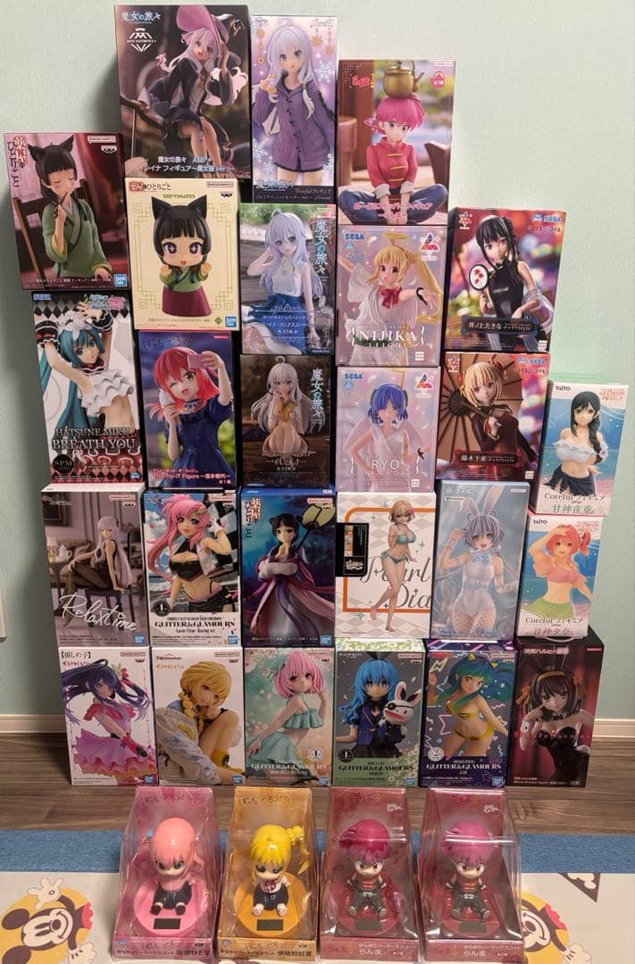 未開封30点まとめ売り　美少女フィギュア