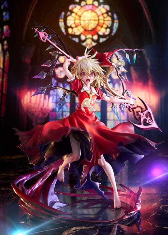 東方Project 特典付き フランドール・スカーレット 紅魔城伝説版 1/8