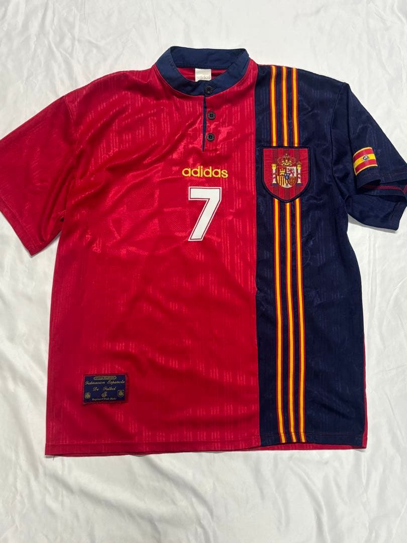 adidas GUARDIOLA 7番 ユニフォーム　スペイン　サッカー
