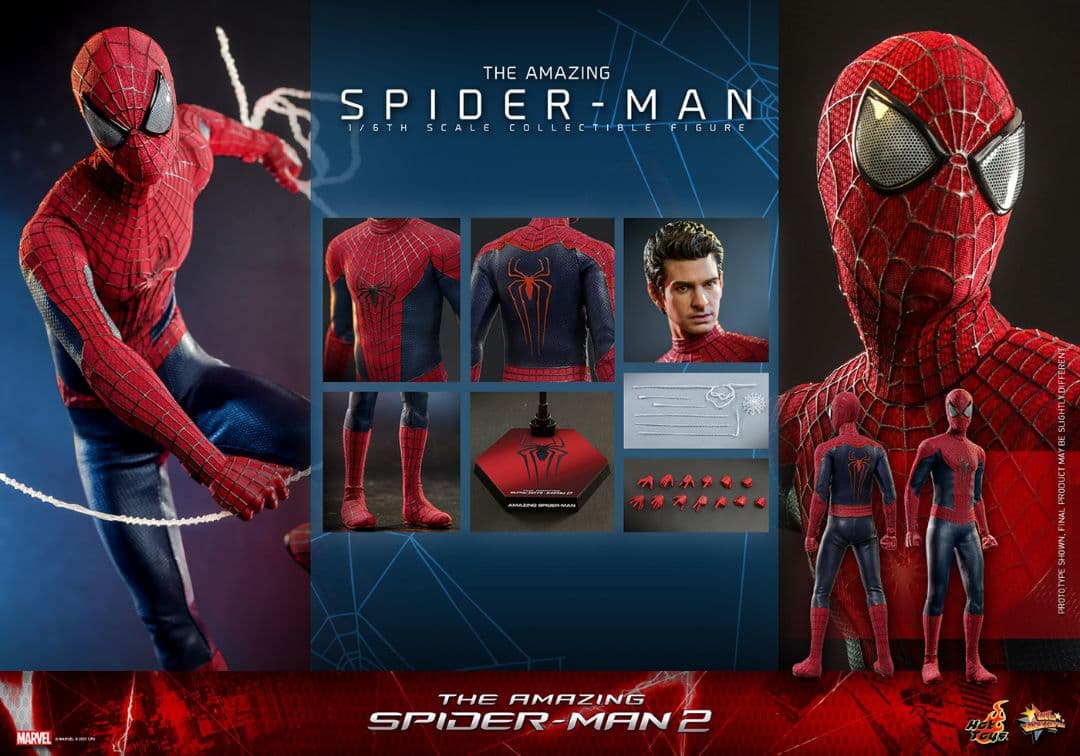 【はんちゃん出品】ホットトイズ アメイジングスパイダーマン