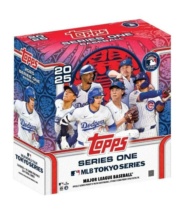 TOPPS 2025 MLB 東京シリーズ ONE 1BOX カード ④